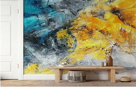 新邵墙面油画如何保养?