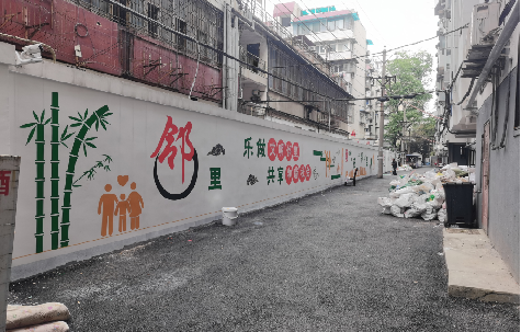 新邵在地面做彩绘如何能更持久?