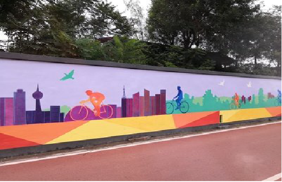 新邵墙体彩绘-围墙