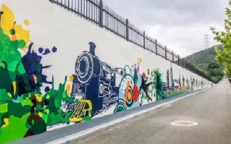 新邵墙绘常见问题分析。