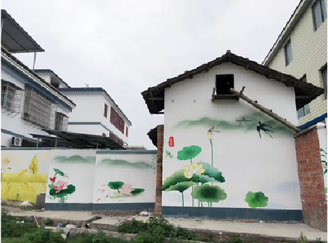 新邵室外墙绘-从选材到保养。