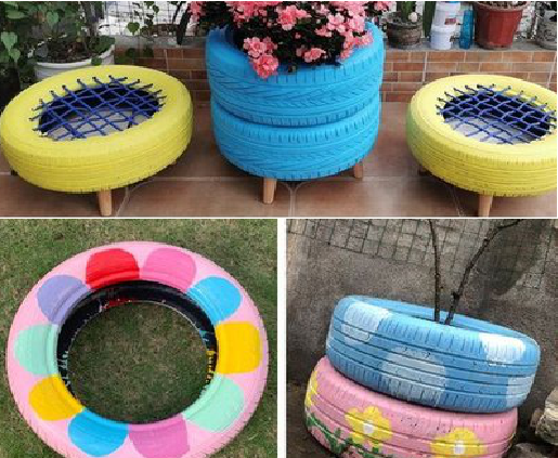 新邵墙体彩绘-变废为宝