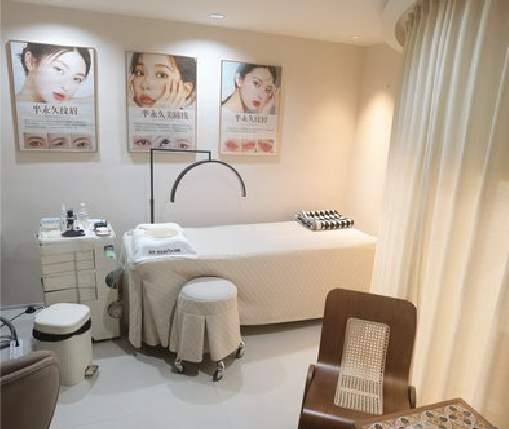 新邵美容店装修小技巧