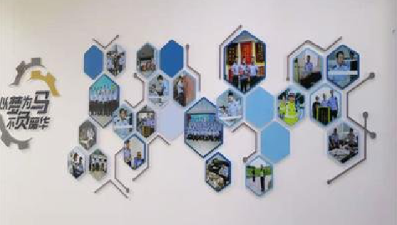 新邵文化墙最常见的做法。