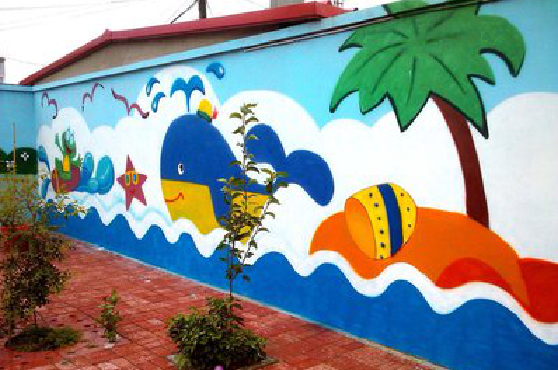 新邵墙体彩绘行业现状