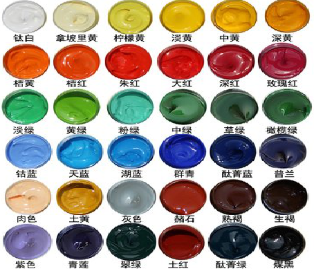 新邵墙绘颜色的选择有讲究。