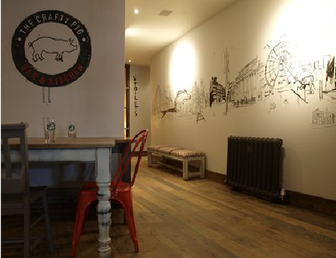 新邵教你判断手绘墙质量的好坏。