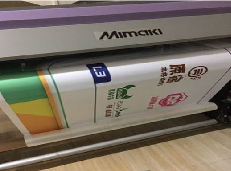 新邵喷印写真褪色的原因。