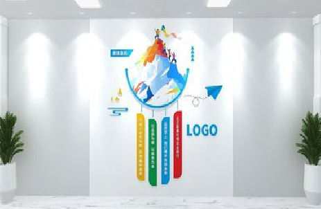 新邵公司企业形象墙的工艺材料有哪些？